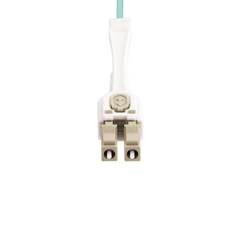 StarTech.com Cable de Fibra Óptica Multimodo LC a LC (UPC) OM4 de 8m - con Pestillos - 50/125µm - Redes de 100G - Resistente a los Dobleces - Low Insertion Loss - LSZH - Imagen 4