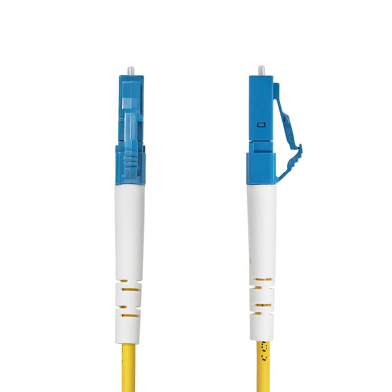 StarTech.com Cable de Fibra Óptica Simplex LC a LC (UPC) OS2 Monomodo de 30m - 9/125µm - 40G/100G - Resistente a Dobleces - Low Insertion Loss - Cable LSZH - Cable de Parcheo de Fibra - Imagen 2