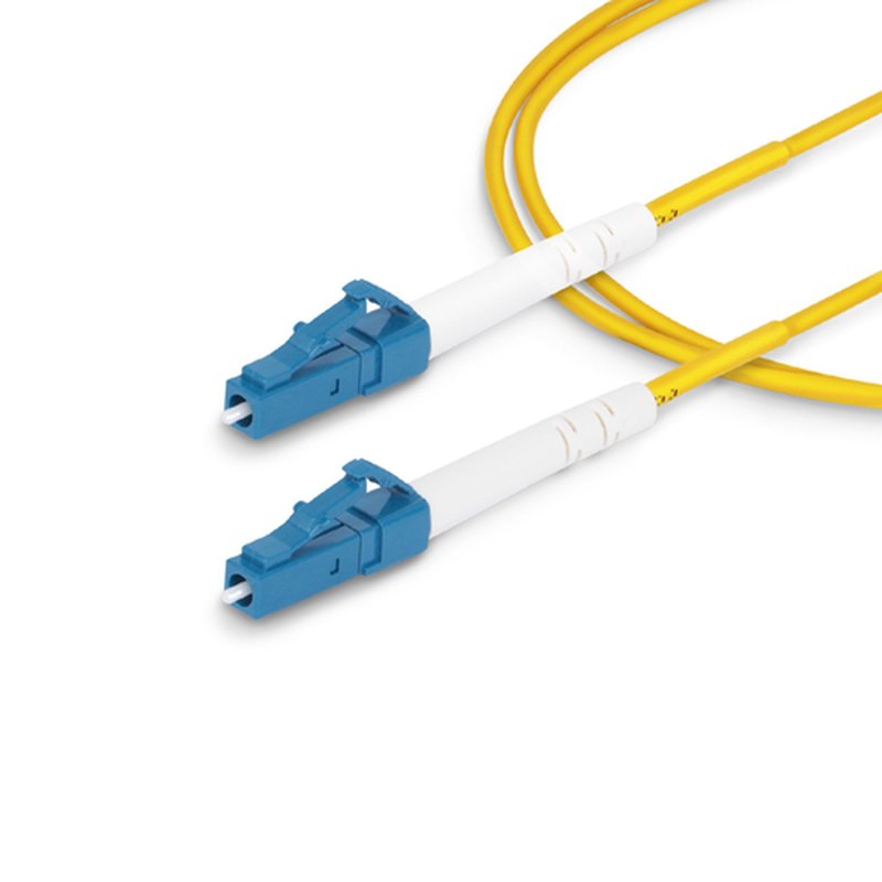 StarTech.com Cable de Fibra Óptica Simplex LC a LC (UPC) OS2 Monomodo de 30m - 9/125µm - 40G/100G - Resistente a Dobleces - Low Insertion Loss - Cable LSZH - Cable de Parcheo de Fibra - Imagen 5