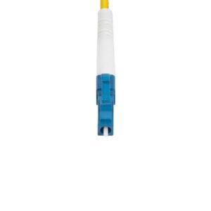 StarTech.com Cable de Fibra Óptica Simplex LC a LC (UPC) OS2 Monomodo de 3m - 9/125µm - 40G/100G - Resistente a Dobleces - Low Insertion Loss - Cable LSZH - Cable de Parcheo de Fibra