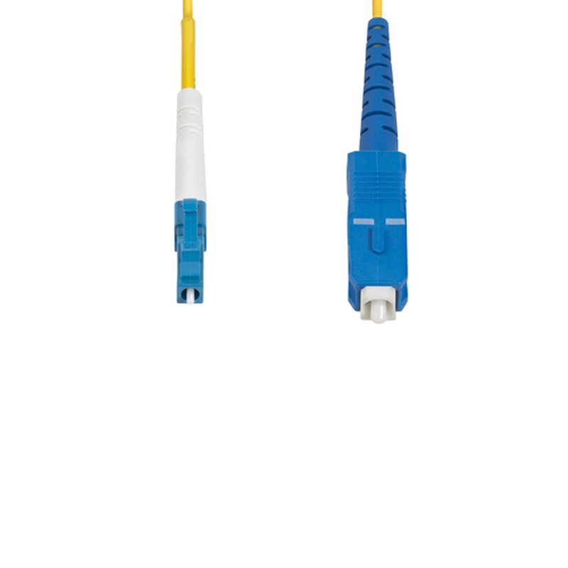 StarTech.com Cable de Fibra Óptica Simplex LC a SC (UPC) OS2 Monomodo de 10m - 9/125µm - 40G/100G - Resistente a Dobleces - Low Insertion Loss - Cable LSZH - Cable de Parcheo de Fibra StarTech.com Cable de Fibra Óptica Simplex LC a SC (UPC) OS2 Monomodo de 10m - 9/125µm - 40G/100G - Resistente a Dobleces - Low Insertion Loss - Cable LSZH - Cable de Parcheo de Fibra - Imagen 6