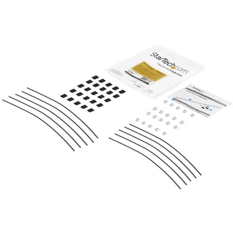 StarTech.com Cables de Seguridad de Doble Lazo - Paquete de 10 - de Acero - Ajustable StarTech.com Cables de Seguridad de Doble Lazo - Paquete de 10 - de Acero - Ajustable - Imagen 7