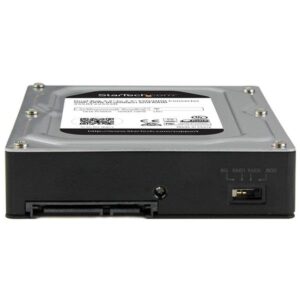 StarTech.com Caja Adaptadora SATA con RAID de 2 Bahías de 2,5 a 3,5 Pulgadas