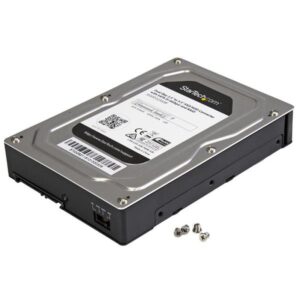 StarTech.com Caja Adaptadora SATA con RAID de 2 Bahías de 2,5 a 3,5 Pulgadas