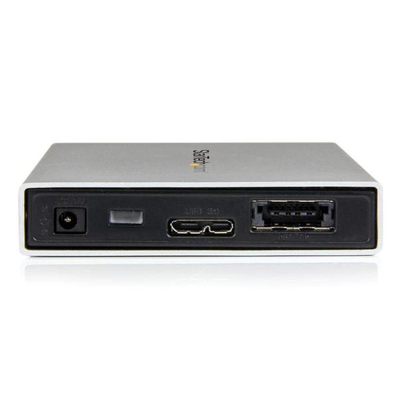 StarTech.com Caja USB 3.0 UASP eSATAp eSATA de Disco Duro SATA III 6GBps de 2,5 Pulgadas - Imagen 2