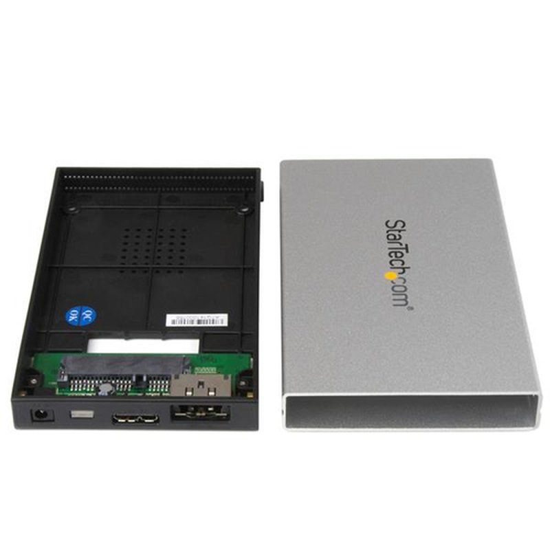 StarTech.com Caja USB 3.0 UASP eSATAp eSATA de Disco Duro SATA III 6GBps de 2,5 Pulgadas - Imagen 3