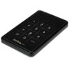 StarTech.com Caja USB 3.0 encriptada para disco duro de 2,5 pulgadas SATA III