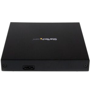 Alternative view of StarTech.com Caja USB 3.0 para Unidad Óptica CD DVD Slim Line 5,25 Pulgadas SATA Externa - Carcasa
