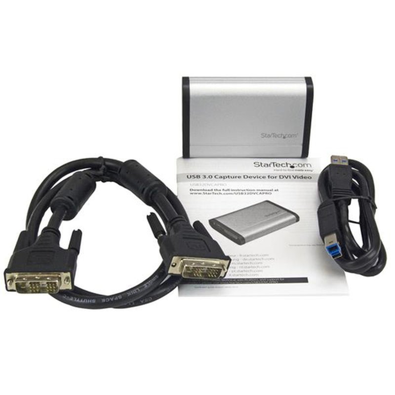 StarTech.com Capturadora de Vídeo USB 3.0 a DVI - 1080p 60fps - Aluminio - Imagen 6