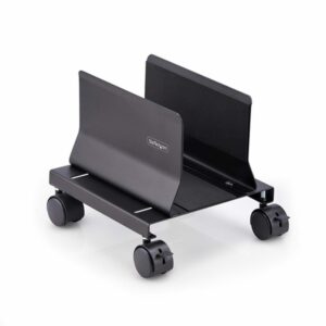 Alternative view of StarTech.com Carrito para Caja Torre de Ordenador - Carrito con Ruedas para CPU - Soporte Ajustable para CPU - de Acero - Carga de 21kg