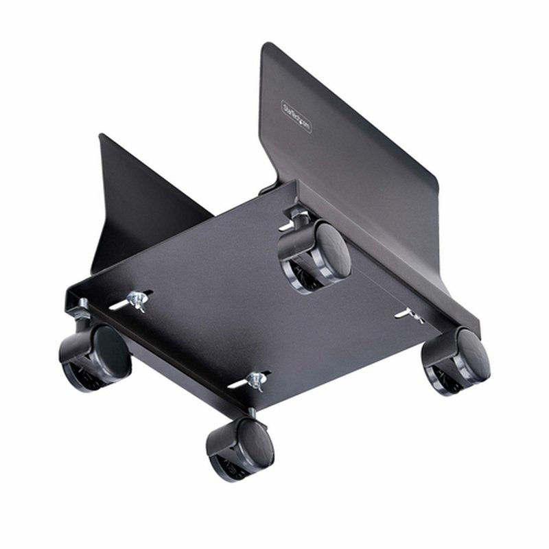 StarTech.com Carrito para Caja Torre de Ordenador - Carrito con Ruedas para CPU - Soporte Ajustable para CPU - de Acero - Carga de 21kg - Imagen 3