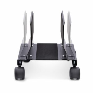 StarTech.com Carrito para Caja Torre de Ordenador - Carrito con Ruedas para CPU - Soporte Ajustable para CPU - de Acero - Carga de 21kg