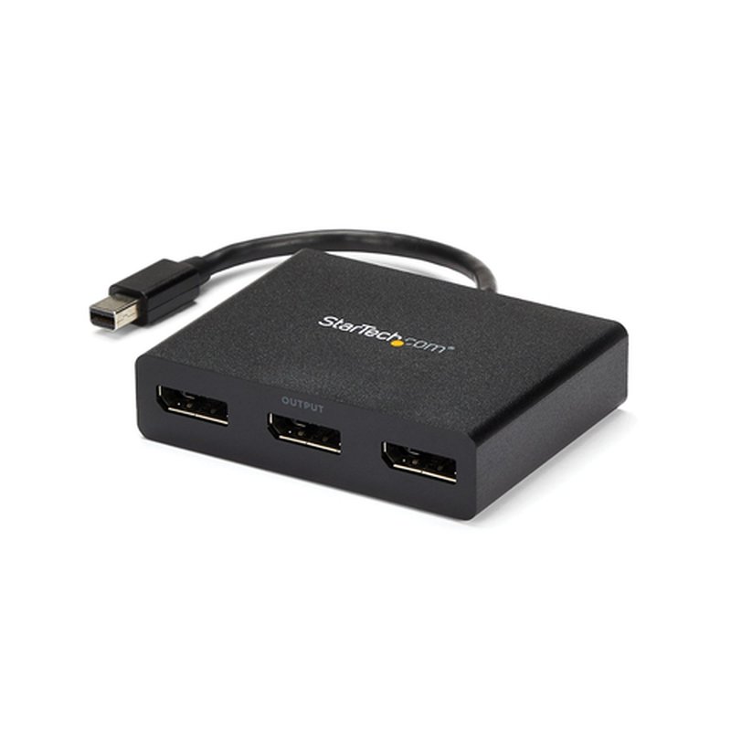 StarTech.com Concentrador MST - Mini DisplayPort a 3x DisplayPort