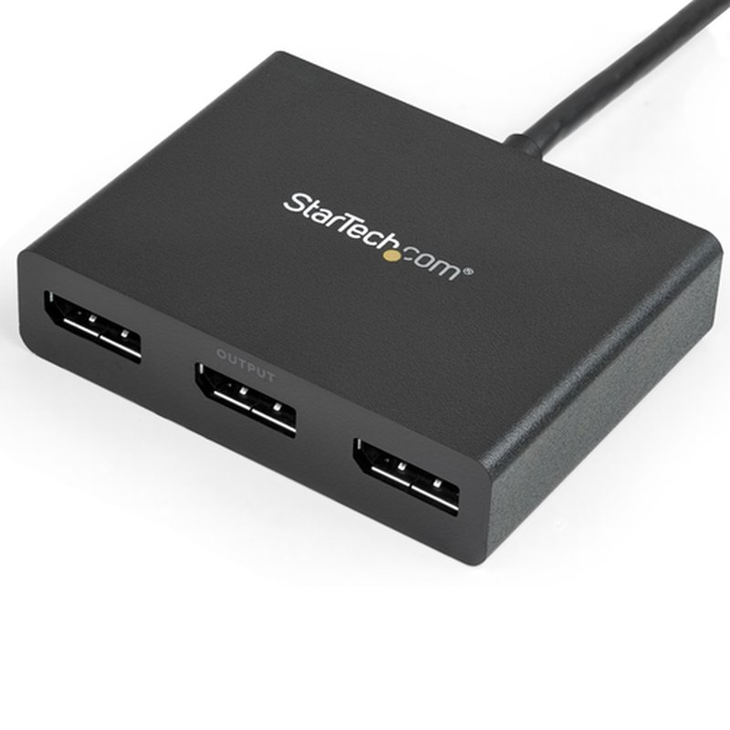 StarTech.com Concentrador MST - Mini DisplayPort a 3x DisplayPort - Imagen 3
