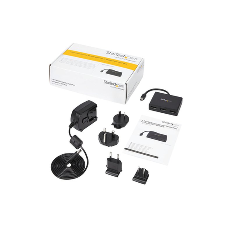 StarTech.com Concentrador MST - Mini DisplayPort a 3x DisplayPort - Imagen 4