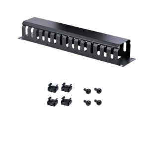 StarTech.com Conducto Horizontal 2U con Tapa para la Gestión de Cables en Rack de Servidores - Panel de Conductos para Cables en Rack de Redes de 19" - Canaleta con Ranuras para Cables StarTech.com Conducto Horizontal 2U con Tapa para la Gestión de Cables en Rack de Servidores - Panel de Conductos para Cables en Rack de Redes de 19" - Canaleta con Ranuras para Cables