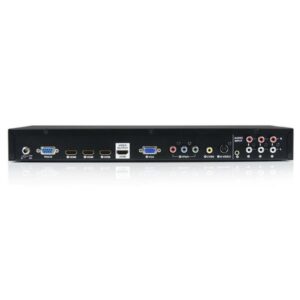 StarTech.com Conmutador Escalador Vídeo HDMI VGA Vídeo por Componentes y Compuesto con Audio de 7 puertos - Serie HD15 StarTech.com Conmutador Escalador Vídeo HDMI VGA Vídeo por Componentes y Compuesto con Audio de 7 puertos - Serie HD15