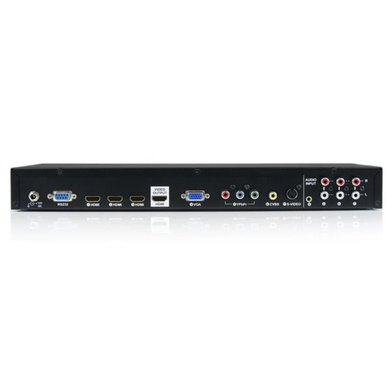 StarTech.com Conmutador Escalador Vídeo HDMI VGA Vídeo por Componentes y Compuesto con Audio de 7 puertos - Serie HD15 StarTech.com Conmutador Escalador Vídeo HDMI VGA Vídeo por Componentes y Compuesto con Audio de 7 puertos - Serie HD15 - Imagen 3