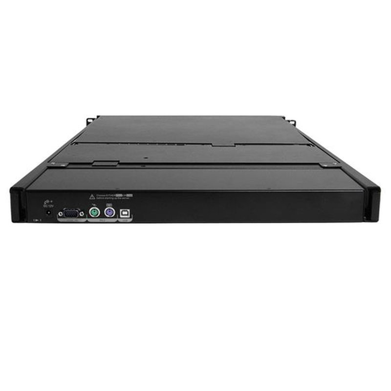 StarTech.com Consola con Rieles Dobles de 1U y Pantalla Ancha de 17 Pulgadas de 1080p para Rack - Imagen 3