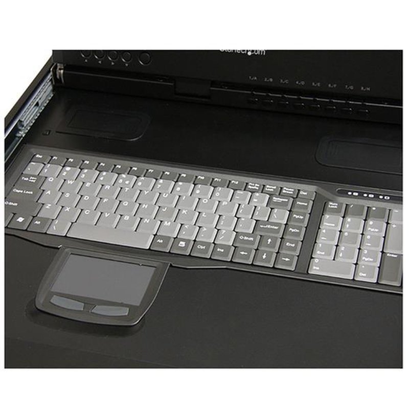 StarTech.com Consola con Rieles Dobles de 1U y Pantalla Ancha de 17 Pulgadas de 1080p para Rack - Imagen 4
