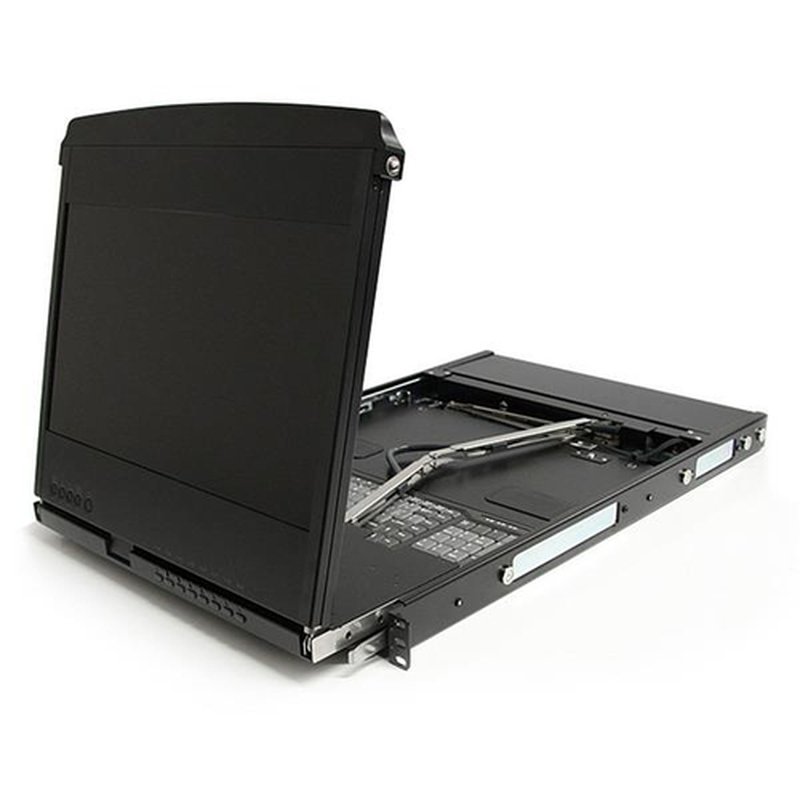 StarTech.com Consola con Rieles Dobles de 1U y Pantalla Ancha de 17 Pulgadas de 1080p para Rack - Imagen 5