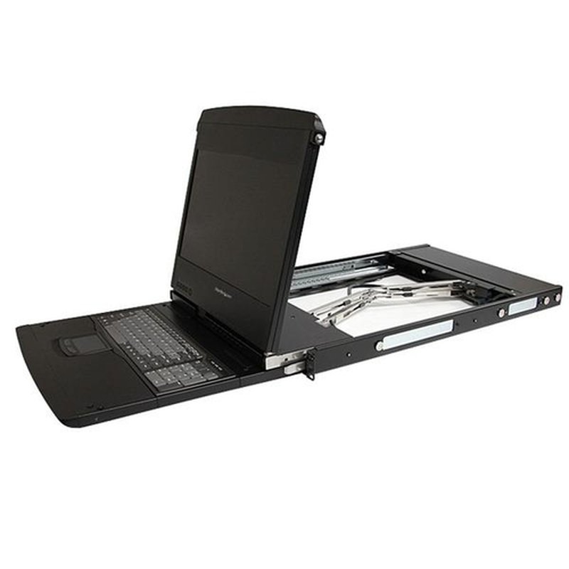 StarTech.com Consola con Rieles Dobles de 1U y Pantalla Ancha de 17 Pulgadas de 1080p para Rack - Imagen 6
