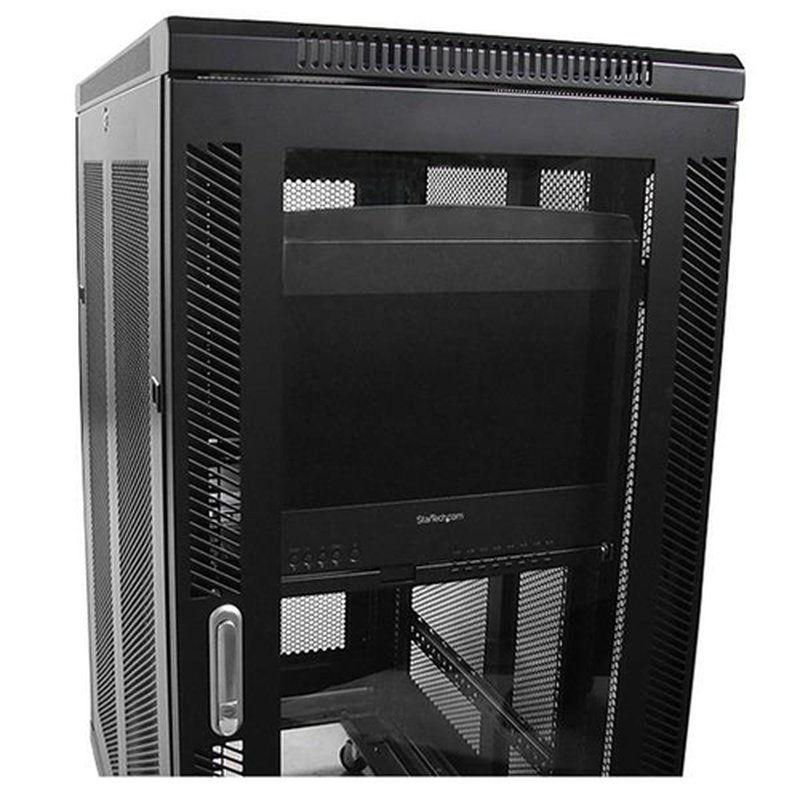 StarTech.com Consola con Rieles Dobles de 1U y Pantalla Ancha de 17 Pulgadas de 1080p para Rack - Imagen 8