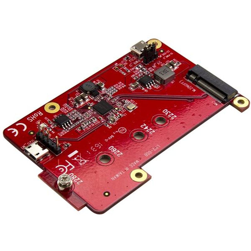 StarTech.com Conversor Adaptador USB a M.2 NGFF SATA SSD para Placas de Desarrollo y Raspberry Pi - con Accesorios StarTech.com Conversor Adaptador USB a M.2 NGFF SATA SSD para Placas de Desarrollo y Raspberry Pi - con Accesorios