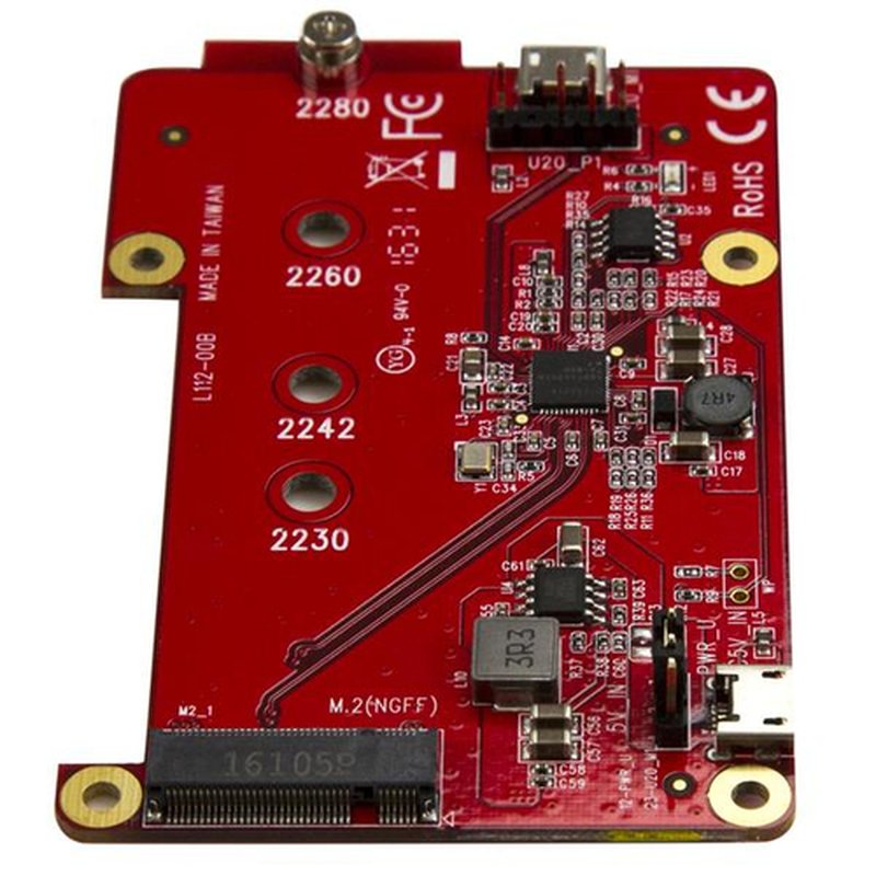 StarTech.com Conversor Adaptador USB a M.2 NGFF SATA SSD para Placas de Desarrollo y Raspberry Pi - con Accesorios StarTech.com Conversor Adaptador USB a M.2 NGFF SATA SSD para Placas de Desarrollo y Raspberry Pi - con Accesorios - Imagen 3