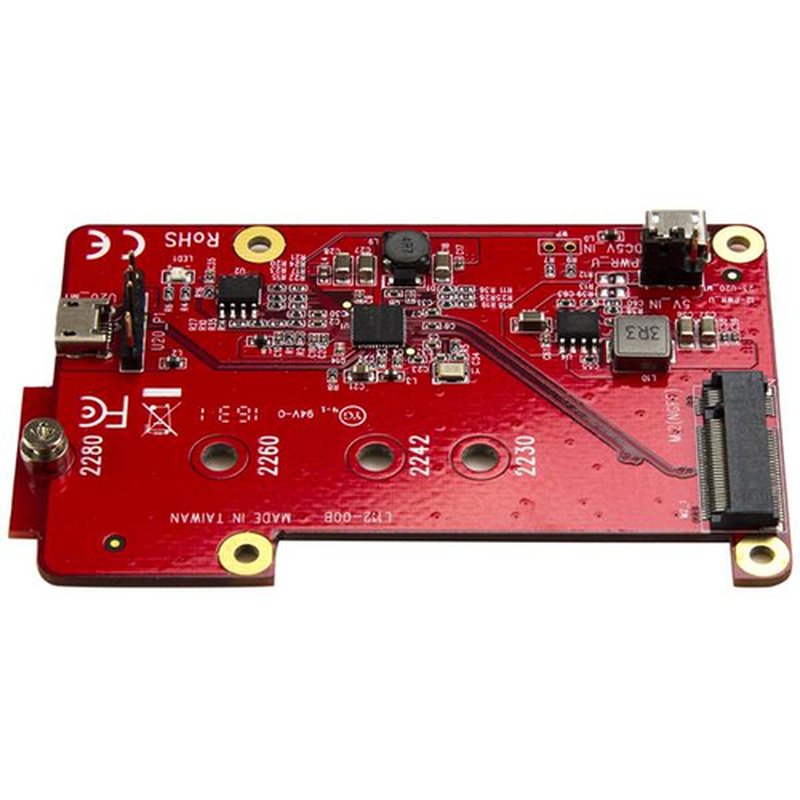 StarTech.com Conversor Adaptador USB a M.2 NGFF SATA SSD para Placas de Desarrollo y Raspberry Pi - con Accesorios StarTech.com Conversor Adaptador USB a M.2 NGFF SATA SSD para Placas de Desarrollo y Raspberry Pi - con Accesorios - Imagen 4