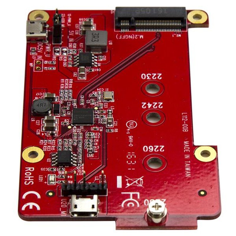 StarTech.com Conversor Adaptador USB a M.2 NGFF SATA SSD para Placas de Desarrollo y Raspberry Pi - con Accesorios StarTech.com Conversor Adaptador USB a M.2 NGFF SATA SSD para Placas de Desarrollo y Raspberry Pi - con Accesorios - Imagen 5