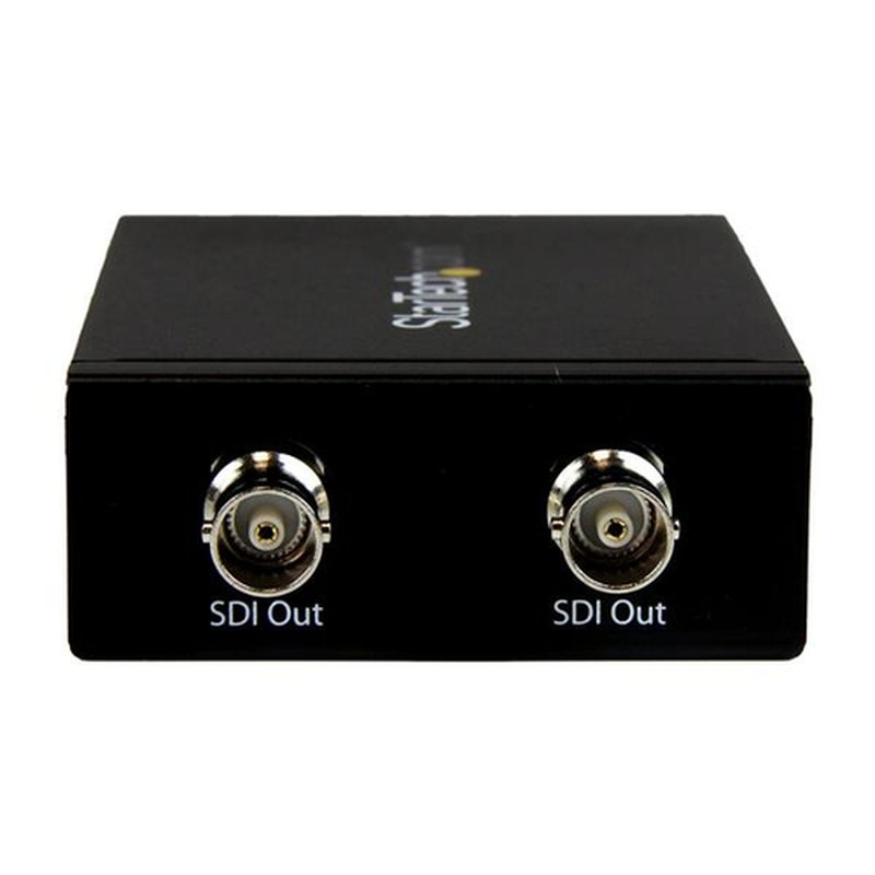 StarTech.com Conversor HDMI a SDI - Adaptador HDMI a SDI 3G con Salida Doble - Imagen 2