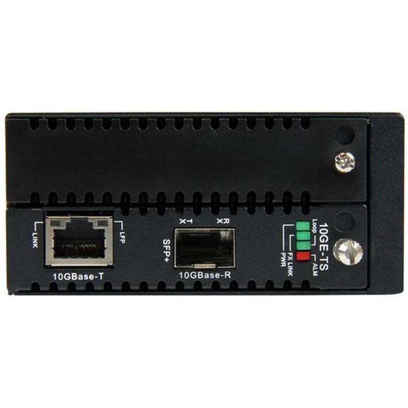 StarTech.com Conversor de Medios Ethernet de Cobre a Fibra de 10 Gigabits - Gestionado - con SFP+ Abierto - Imagen 2