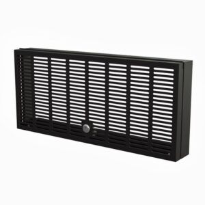 StarTech.com Cubierta de Seguridad 5U para Rack 19" - con Puerta con Bisagras y Cierre con Llave para Controlar el Acceso - Ensamblado con Hardware de Montaje