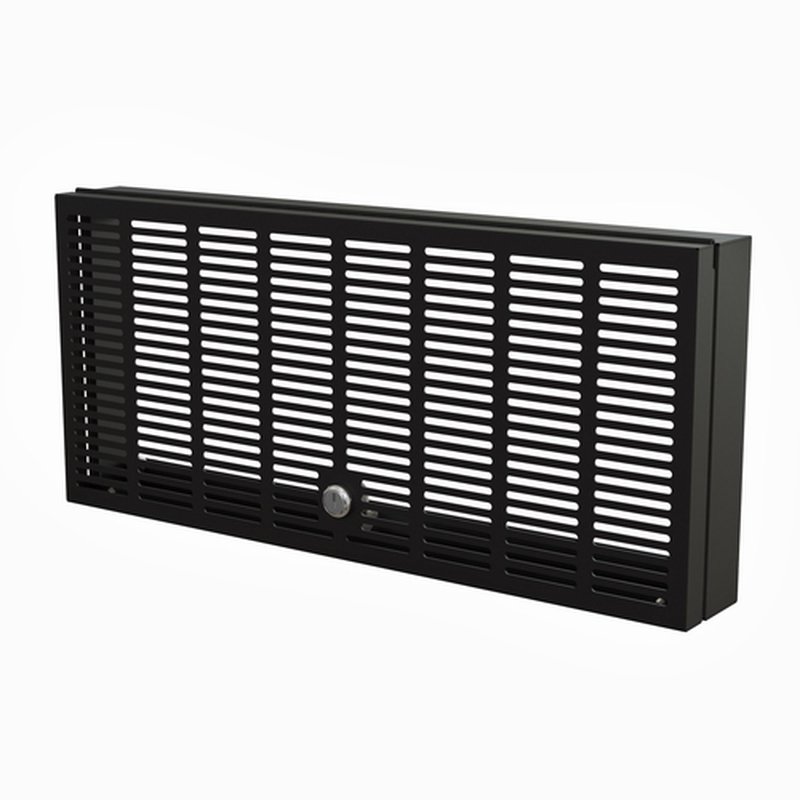 StarTech.com Cubierta de Seguridad 5U para Rack 19" - con Puerta con Bisagras y Cierre con Llave para Controlar el Acceso - Ensamblado con Hardware de Montaje