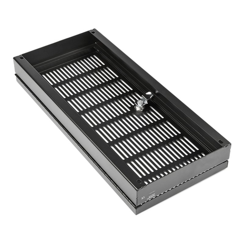 StarTech.com Cubierta de Seguridad 5U para Rack 19" - con Puerta con Bisagras y Cierre con Llave para Controlar el Acceso - Ensamblado con Hardware de Montaje - Imagen 2