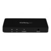 StarTech.com Divisor HDMI de 2 Puertos de Vídeo 4K - Splitter Multiplicador 1x2 HDMI de Aluminio Sólido - 4K 30 Hz