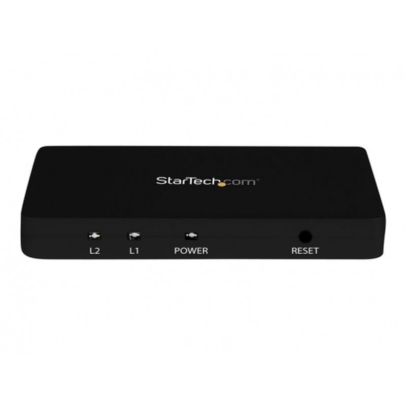 StarTech.com Divisor HDMI de 2 Puertos de Vídeo 4K - Splitter Multiplicador 1x2 HDMI de Aluminio Sólido - 4K 30 Hz StarTech.com Divisor HDMI de 2 Puertos de Vídeo 4K - Splitter Multiplicador 1x2 HDMI de Aluminio Sólido - 4K 30 Hz