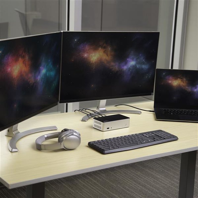 StarTech.com Dock USB-C de Monitores Duales para Windows con Bahía SATA de 2,5” para SSD/HDD - Imagen 6