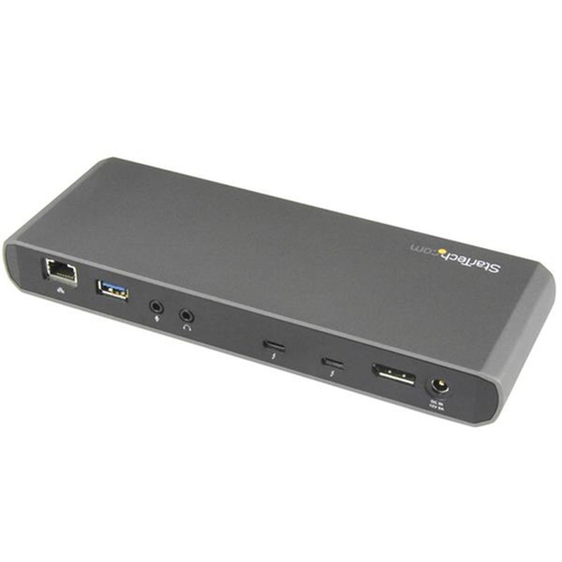 StarTech.com Docking Station Thunderbolt 3 con Salidas Dobles de Vídeo 4K para Ordenadores Portátiles - Compatible con Windows y Mac - Imagen 3
