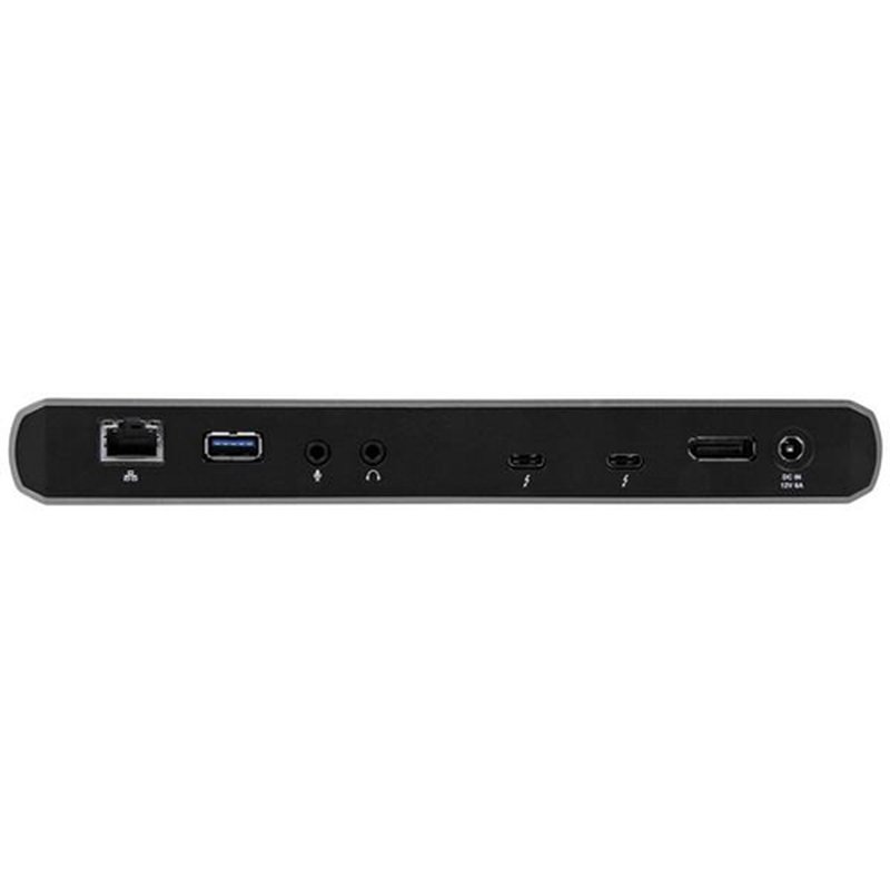 StarTech.com Docking Station Thunderbolt 3 con Salidas Dobles de Vídeo 4K para Ordenadores Portátiles - Compatible con Windows y Mac - Imagen 4