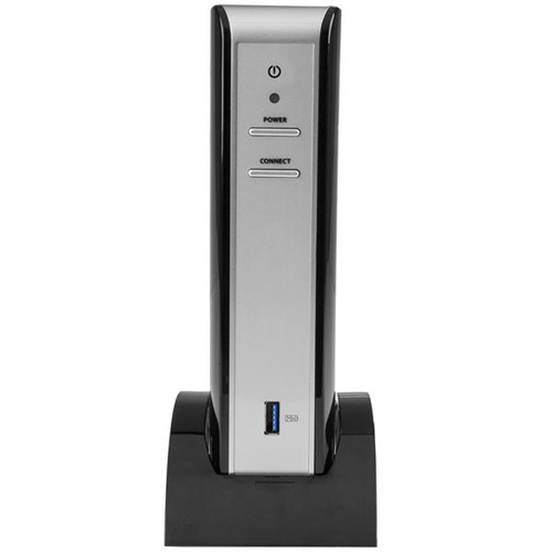 StarTech.com Docking Station USB-C Inalámbrica WiGig con Video Doble para Ordenadores Portátiles - con Entrega de Potencia PD - Imagen 2