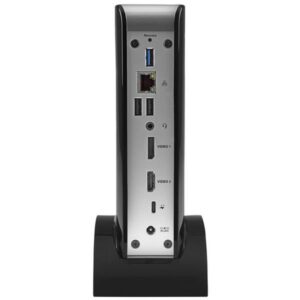 StarTech.com Docking Station USB-C Inalámbrica WiGig con Video Doble para Ordenadores Portátiles - con Entrega de Potencia PD