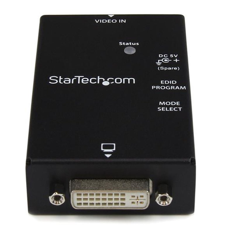 StarTech.com Emulador EDID DDC Ghost para Vídeo DVI con copia EDID - Emulator EDID Copy - DVI-I - Imagen 2