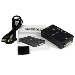 StarTech.com Emulador EDID DDC Ghost para Vídeo DVI con copia EDID - Emulator EDID Copy - DVI-I