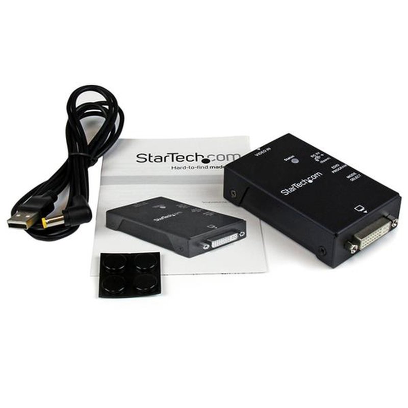 StarTech.com Emulador EDID DDC Ghost para Vídeo DVI con copia EDID - Emulator EDID Copy - DVI-I - Imagen 5