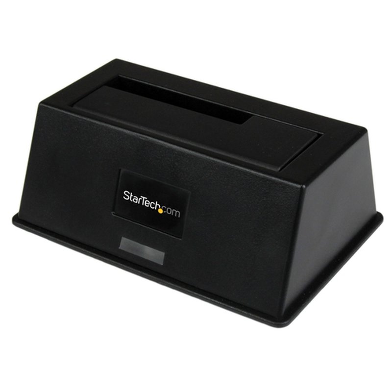 StarTech.com Estación de Acoplamiento USB 3.0 UASP eSATA para Conexión de Disco Duro SSD SATA III - Docking Station