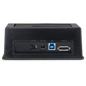 Alternative view of StarTech.com Estación de Acoplamiento USB 3.0 UASP eSATA para Conexión de Disco Duro SSD SATA III - Docking Station
