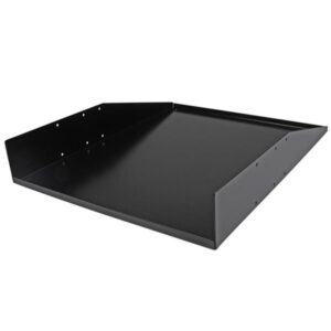 StarTech.com Estante Bandeja Cantilever para Armario Rack de Servidores de 2 Postes 2U Profundidad Fija - 68kg