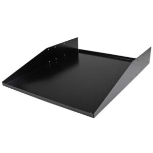 Alternative view of StarTech.com Estante Bandeja Cantilever para Armario Rack de Servidores de 2 Postes 2U Profundidad Fija - 68kg